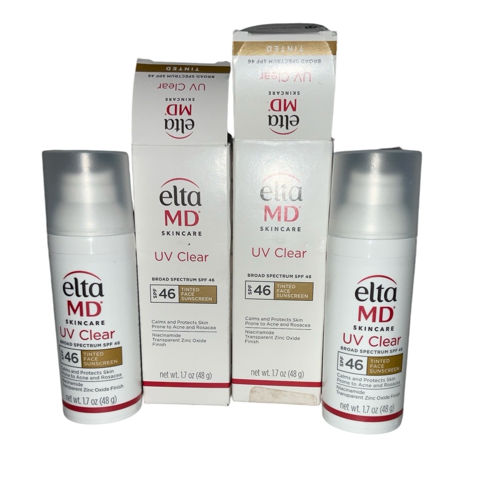 Elta MD UV Clear Tinted Facial Sunscreen SPF 46 1.7 oz